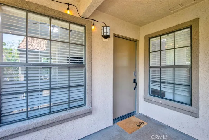 Lots of natural lighting from windows.