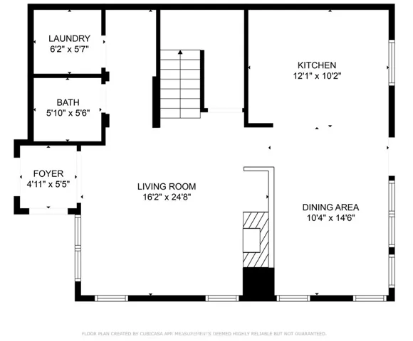 First Floor - Specs are Approximate