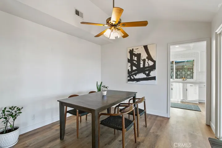 Dining Room to Kitchen