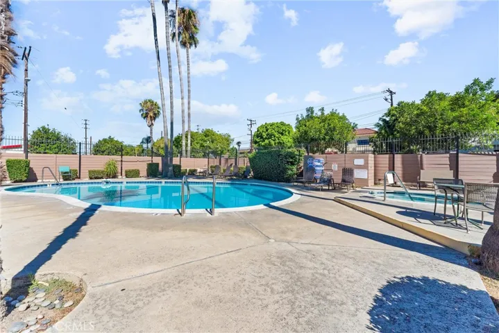 The pool is waiting for your to cool off and enjoy..