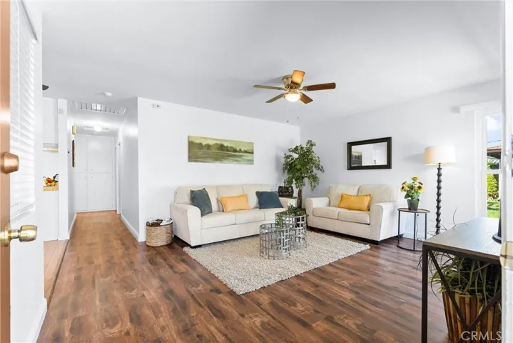 Living room as you enter the front door..