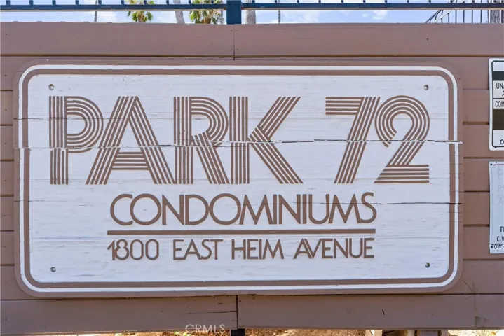 Park 72..located near great restaurants, retail shops, freeways..