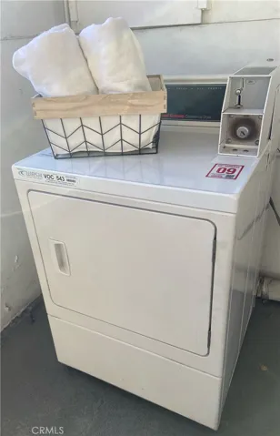 Community laundry available in two locations if you need it..
