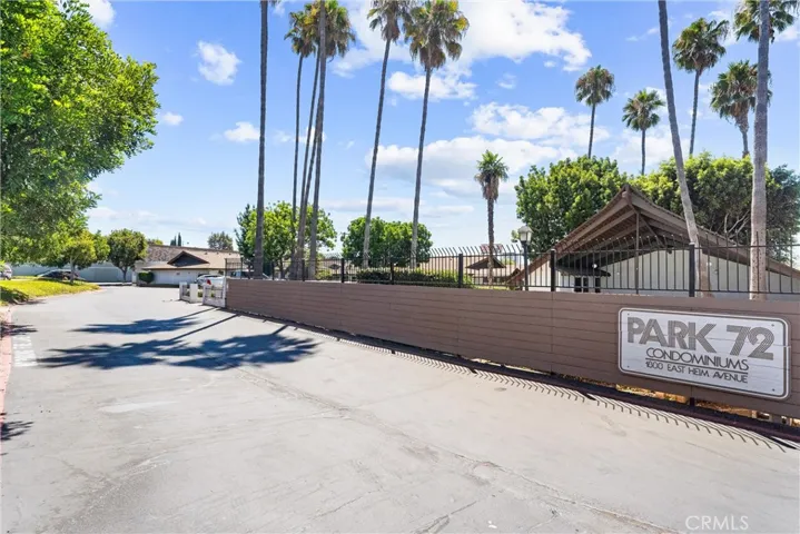 Park 72 - a wonderful community of 72 single story condos...