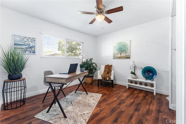 2nd Bedroom or Office option..