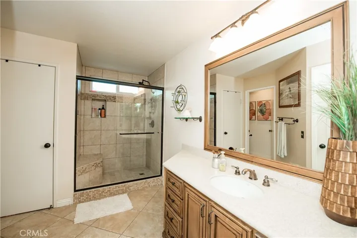 Master bathroom