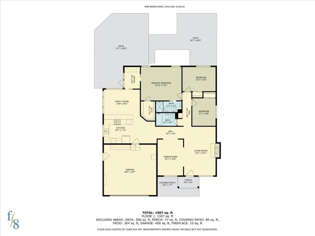 3636 Madrid Drive, San Jose, California 95132