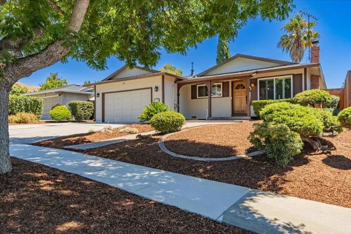 3636 Madrid Drive, San Jose, California 95132