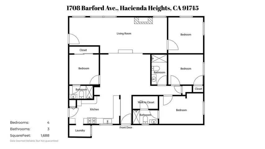 1708 Barford Avenue, Hacienda Heights, California 91745