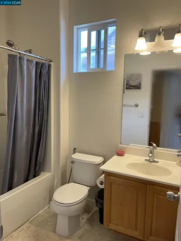 Bathroom upstairs