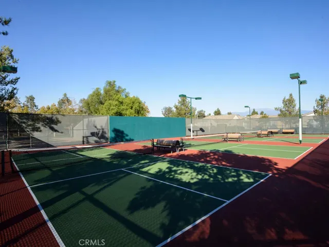 Pickle Ball and Tennis courts