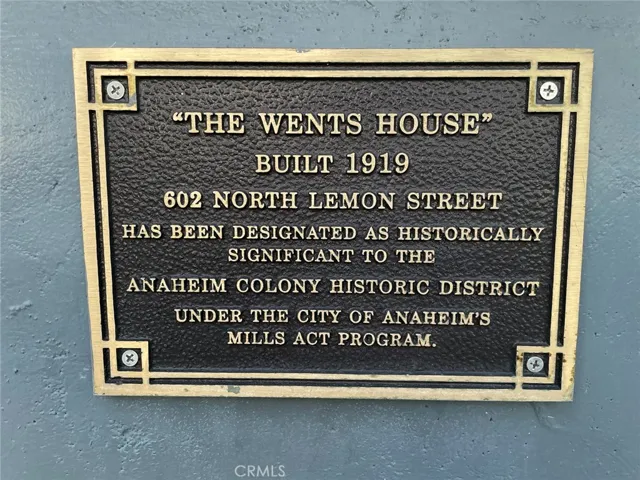 602 N Lemon Street, Anaheim, California 92805