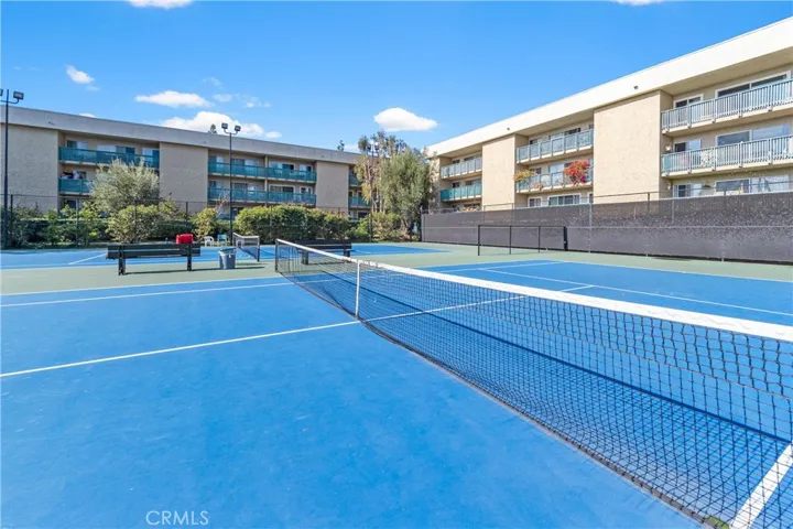 Tennis courts