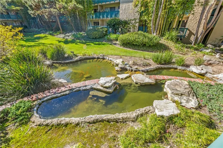 lush landscape and waterways throughout the community for a peaceful feeling
