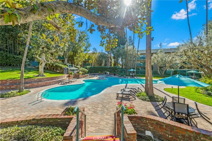 Larger pool located near the clubhouse