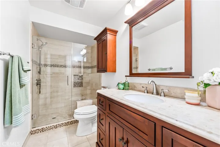 Gorgeous remodeled bathroom