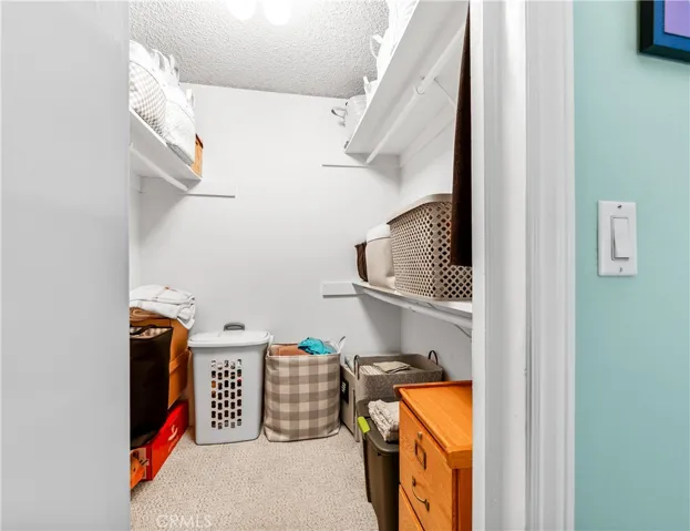 Huge walk in closet