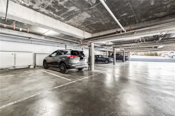 Underground parking spot