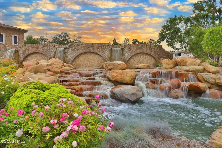 BIG SKY WATERFALL