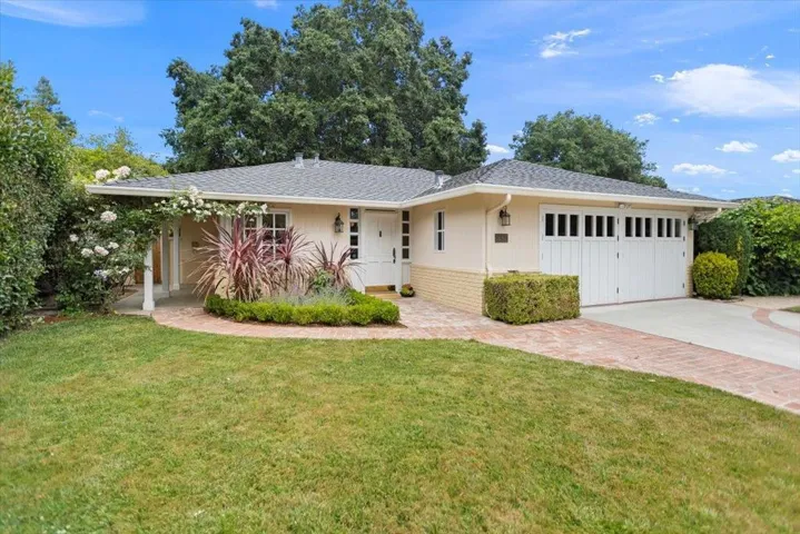 1657 Edgewood Drive, Palo Alto, California 94303