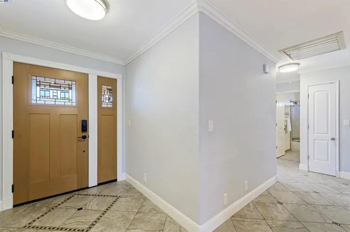 CUSTOM FRONT DOOR