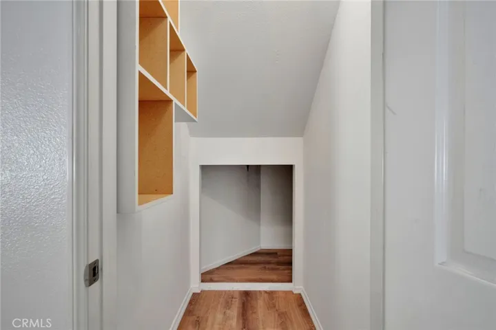 Storage hall closet