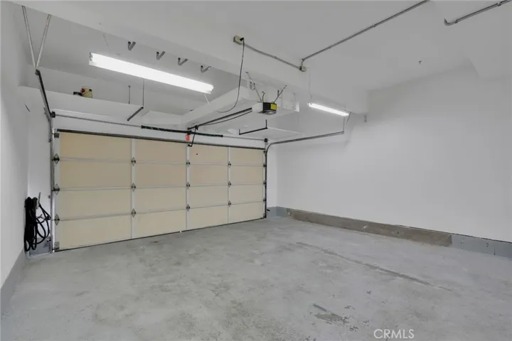 Two car garage