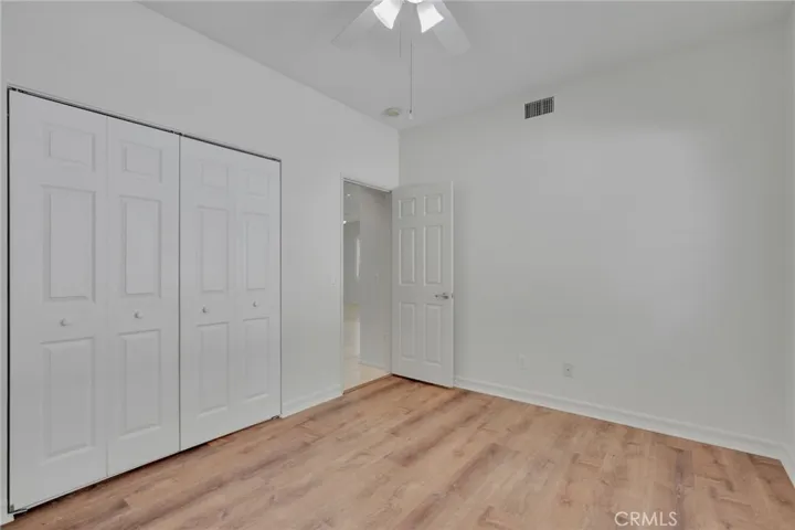 Downstairs bedroom