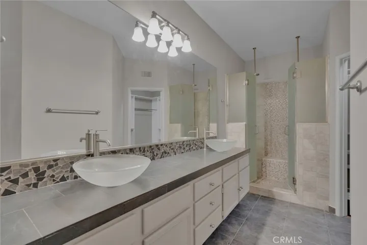 Primary bathroom