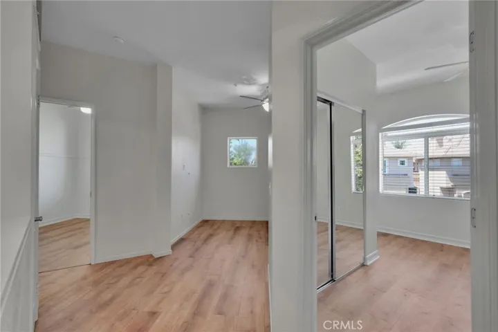 Upstairs hallway, view from stairs