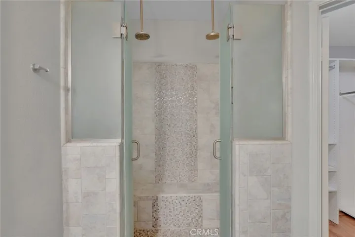 Primary shower