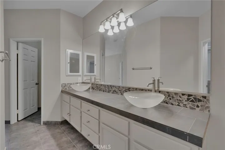 Primary bathroom