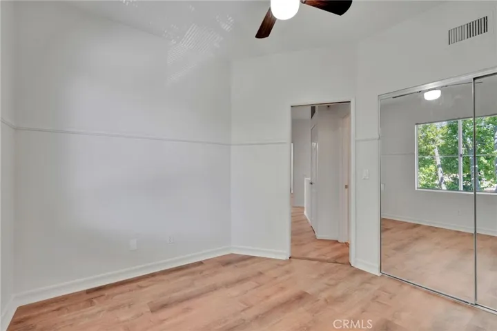 2nd bedroom, farthest on the left