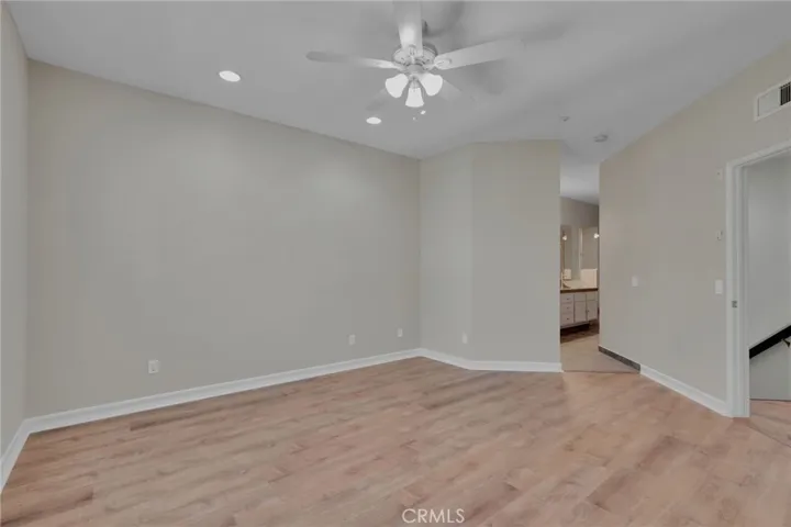 Primary bedroom