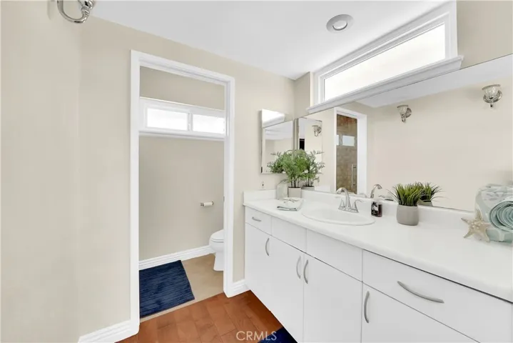 primary bathroom