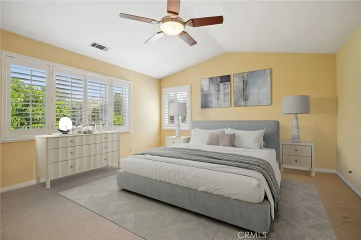 Primary bedroom