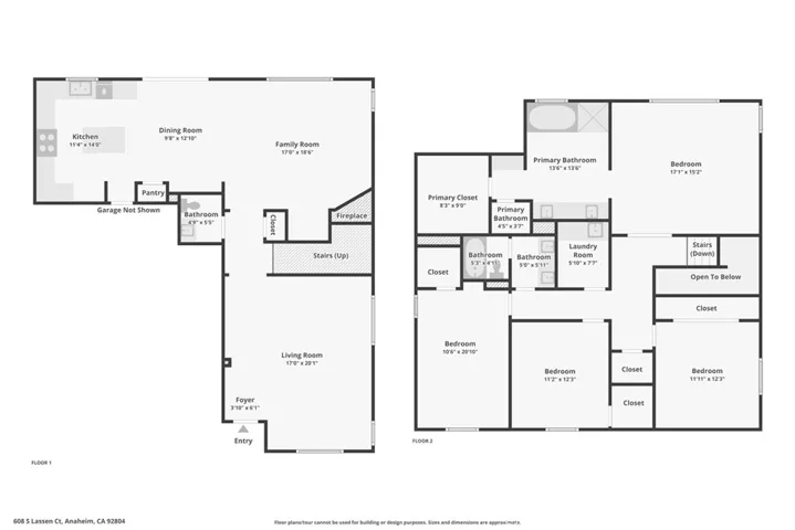608 S Lassen Court, Anaheim, California 92804