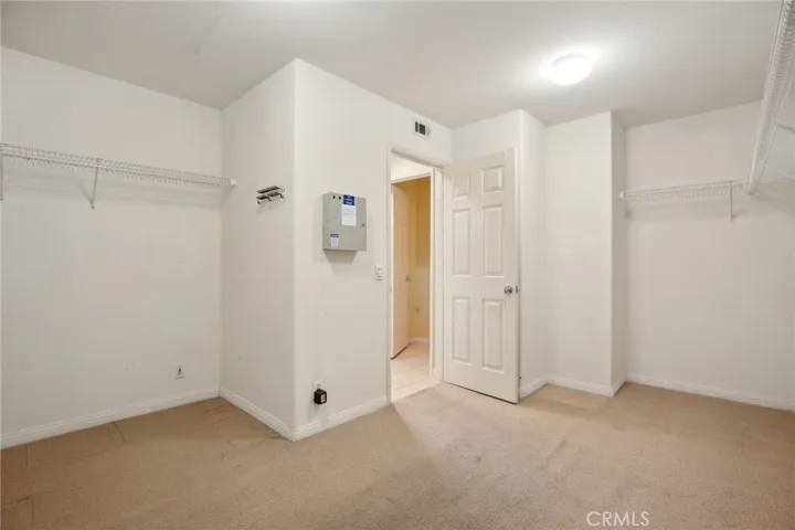 Primary walk-in closet