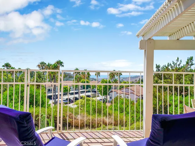 Another photo of the view from your private backyard.