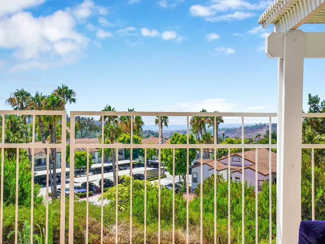Another photo of the view from your private backyard.