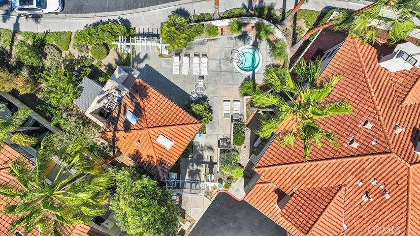Drone shot of Vilamoura's spa.