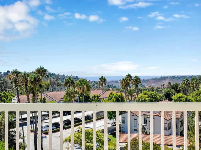 From your balcony you can see Catalina Island, the Pacific ocean, city lights, mountains and more.
