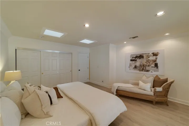 Rear bedroom, west wing.