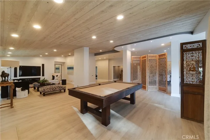 Game room.