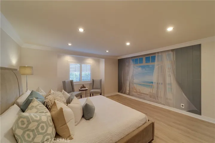 Front bedroom, west wing.