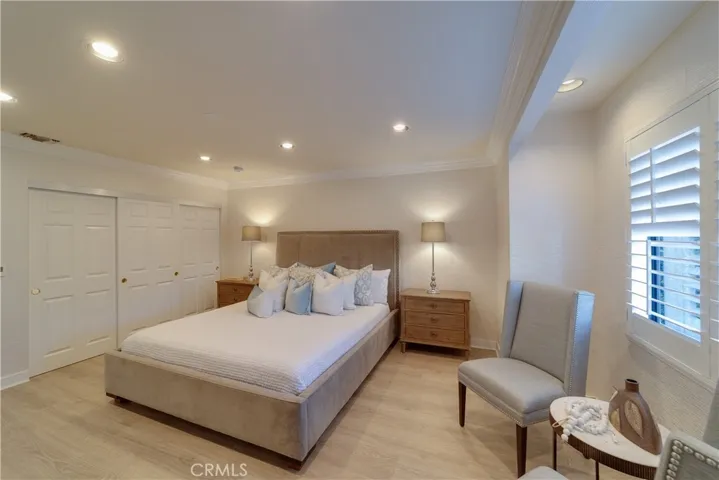 Front bedroom, west wing.
