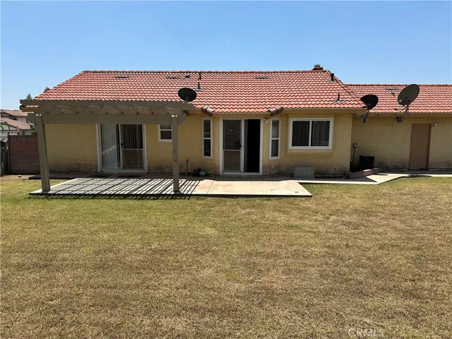 Back of house