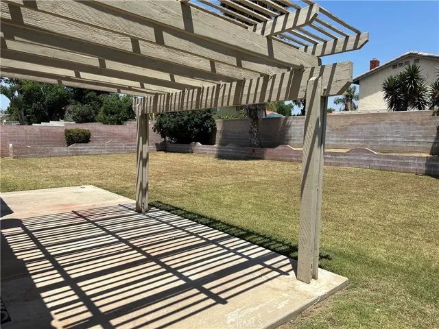 Backyard cover