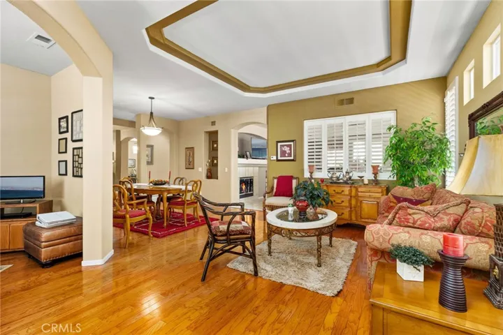 Living & Dining Rooms