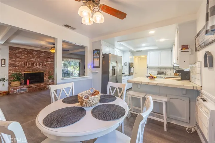 Dining area